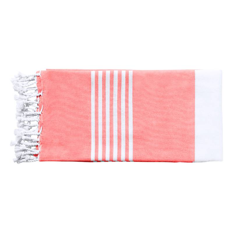 Vedant plážová osuška, červená Vedant plážová osuška, červená