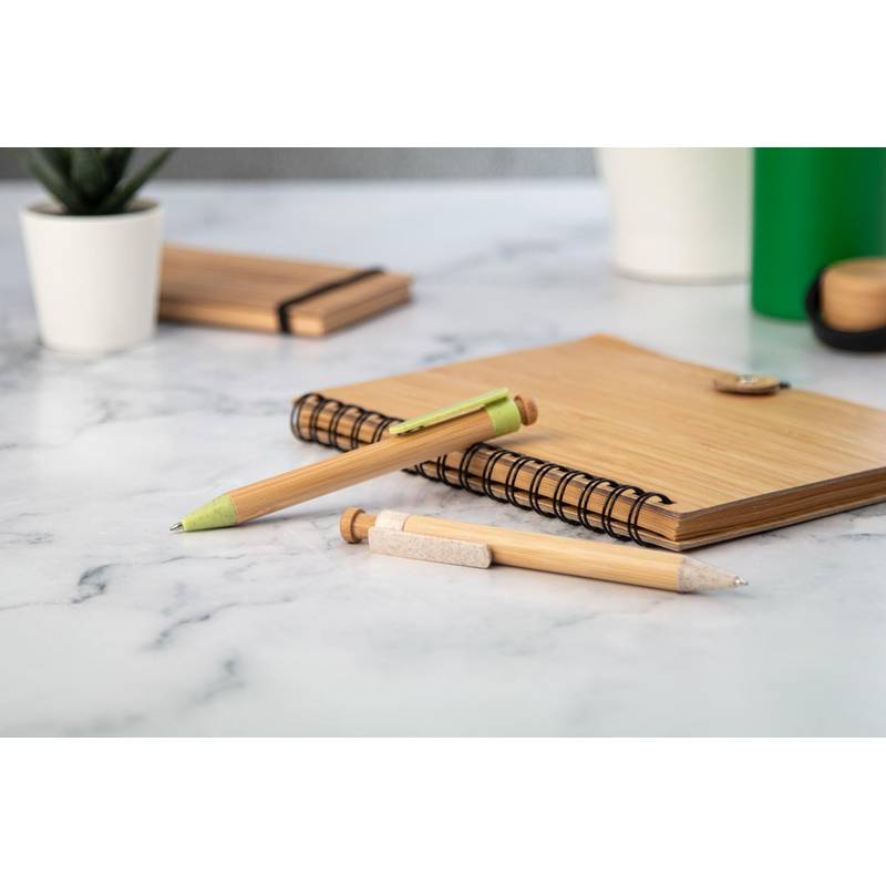 Looky guličkové pero, hnedá prírodná Looky guličkové pero, hnedá prírodná