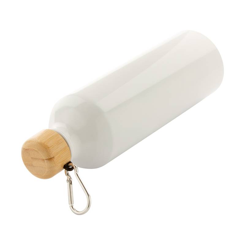 Monbo XL športová fľaša, biela Monbo XL športová fľaša, biela