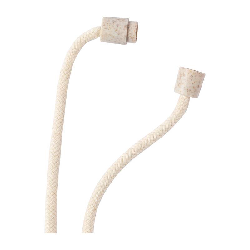 Denain lanyard, hnědá přírodní Denain lanyard, hnědá přírodní