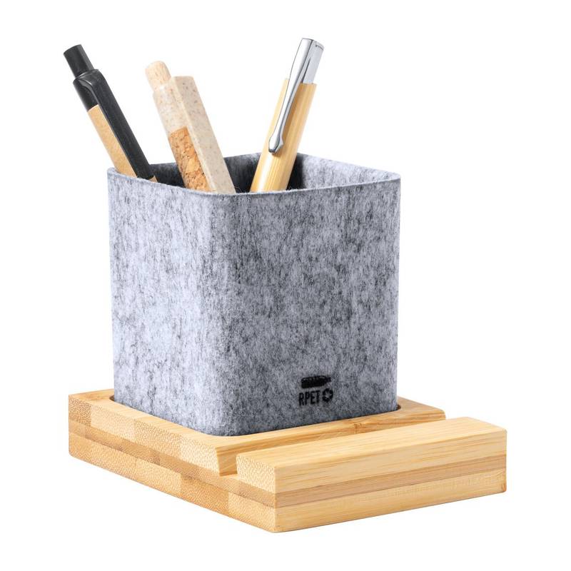 Firdex organizér na stůl, hnedá prírodná Firdex organizér na stůl, hnedá prírodná