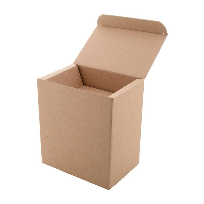 Univer Eco krabička na hrníčky, hnědá přírodní Univer Eco krabička na hrníčky, hnědá přírodní