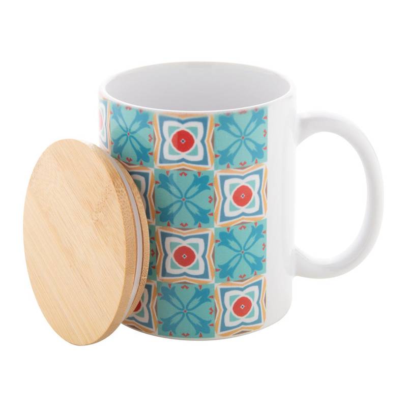 BooColour hrnek na sublimaci, bílá BooColour hrnek na sublimaci, bílá