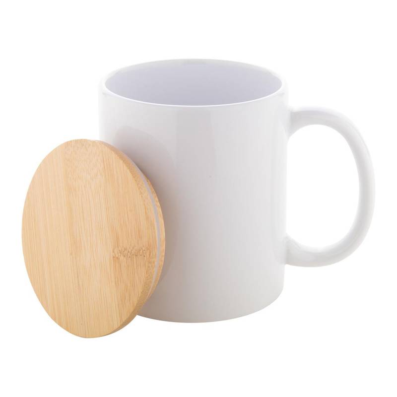 BooColour hrnek na sublimaci, bílá BooColour hrnek na sublimaci, bílá