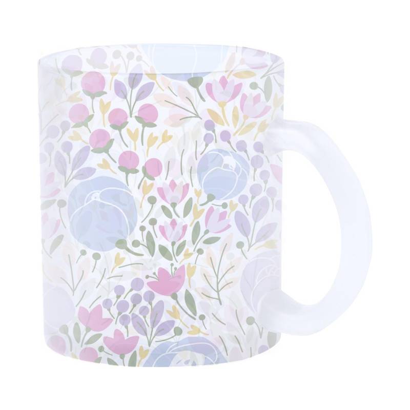 Amira hrnček na sublimáciu, frosted biela Amira hrnček na sublimáciu, frosted biela