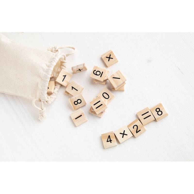 Galois hra s počítaním, hnedá prírodná Galois hra s počítaním, hnedá prírodná