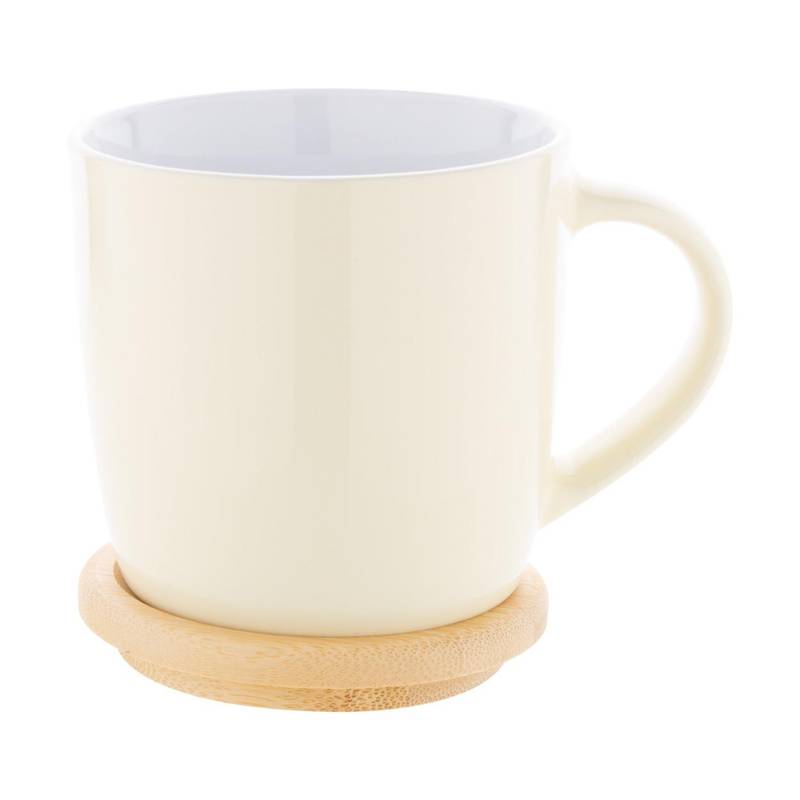 Hemera Plus hrnek, hnědá přírodní Hemera Plus hrnek, hnědá přírodní