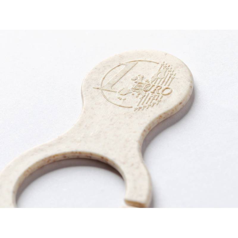 Mecril žetón do vozíka, hnedá prírodná Mecril žetón do vozíka, hnedá prírodná