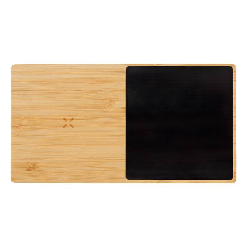 Nodens bezdrôtová nabíjačka s ohrievačom hrnčeka, hnedá prírodná Nodens bezdrôtová nabíjačka s ohrievačom hrnčeka, hnedá prírodná