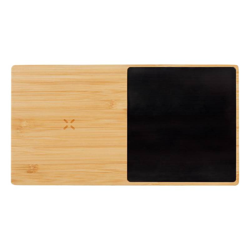 Nodens bezdrôtová nabíjačka s ohrievačom hrnčeka, hnedá prírodná Nodens bezdrôtová nabíjačka s ohrievačom hrnčeka, hnedá prírodná