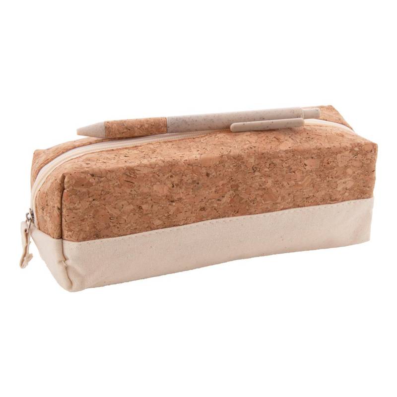 Cobid puzdro na perá, hnedá prírodná Cobid puzdro na perá, hnedá prírodná