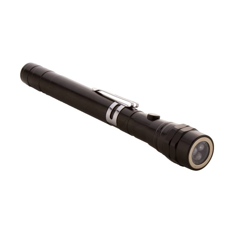 Giraffe výsuvná baterka, černá Giraffe výsuvná baterka, černá