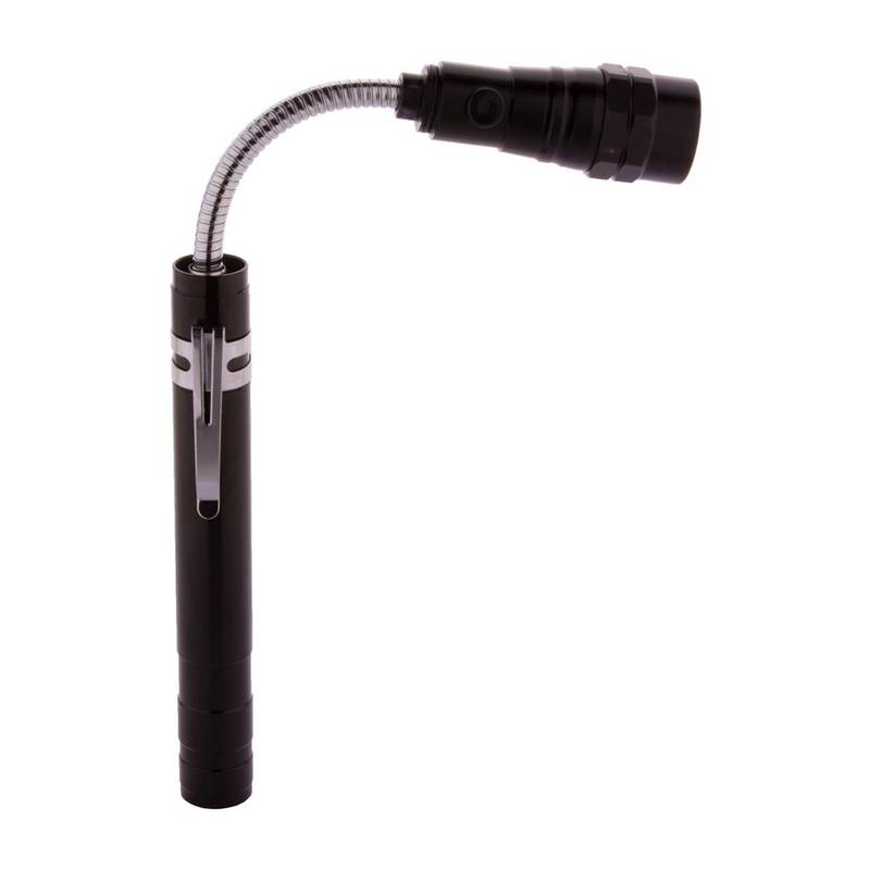 Giraffe výsuvná baterka, černá Giraffe výsuvná baterka, černá