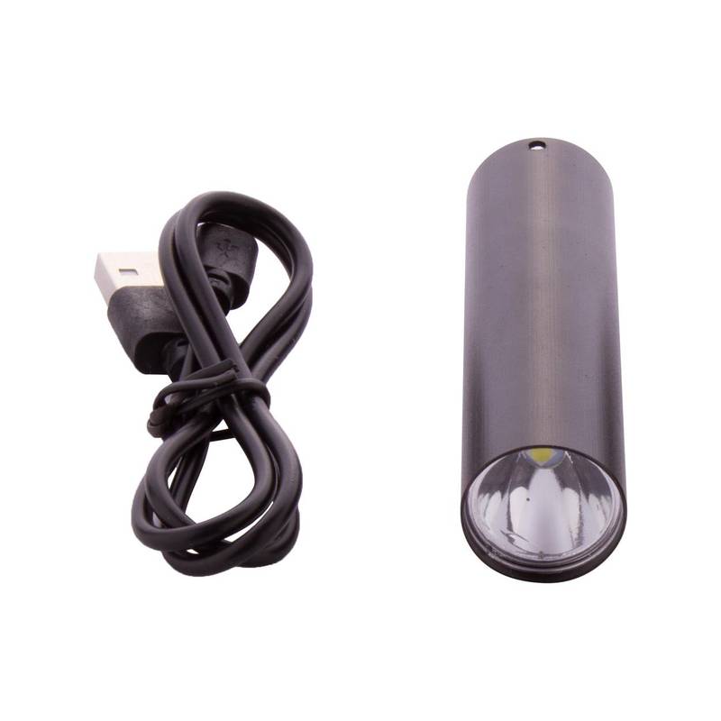 Chargelight dobíjecí baterka, černá Chargelight dobíjecí baterka, černá