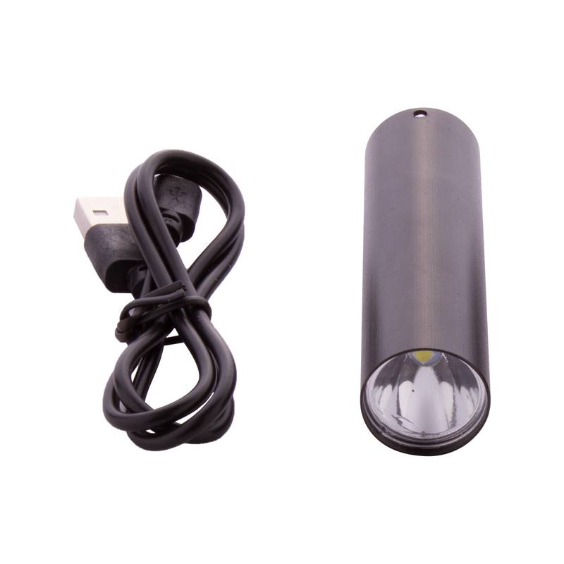 Chargelight dobíjecí baterka, černá Chargelight dobíjecí baterka, černá