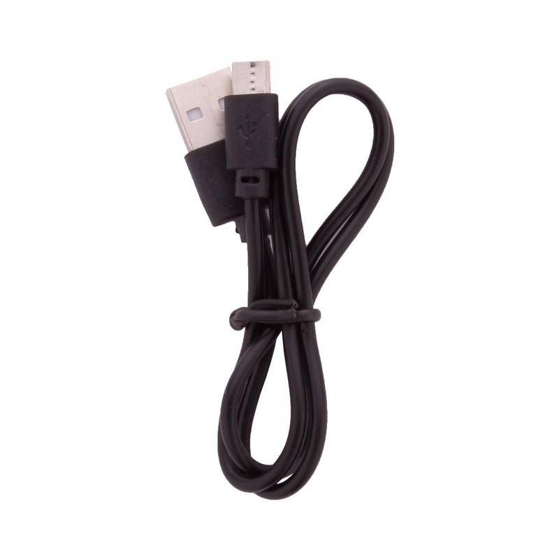 Chargelight Plus dobíjecí baterka, černá Chargelight Plus dobíjecí baterka, černá