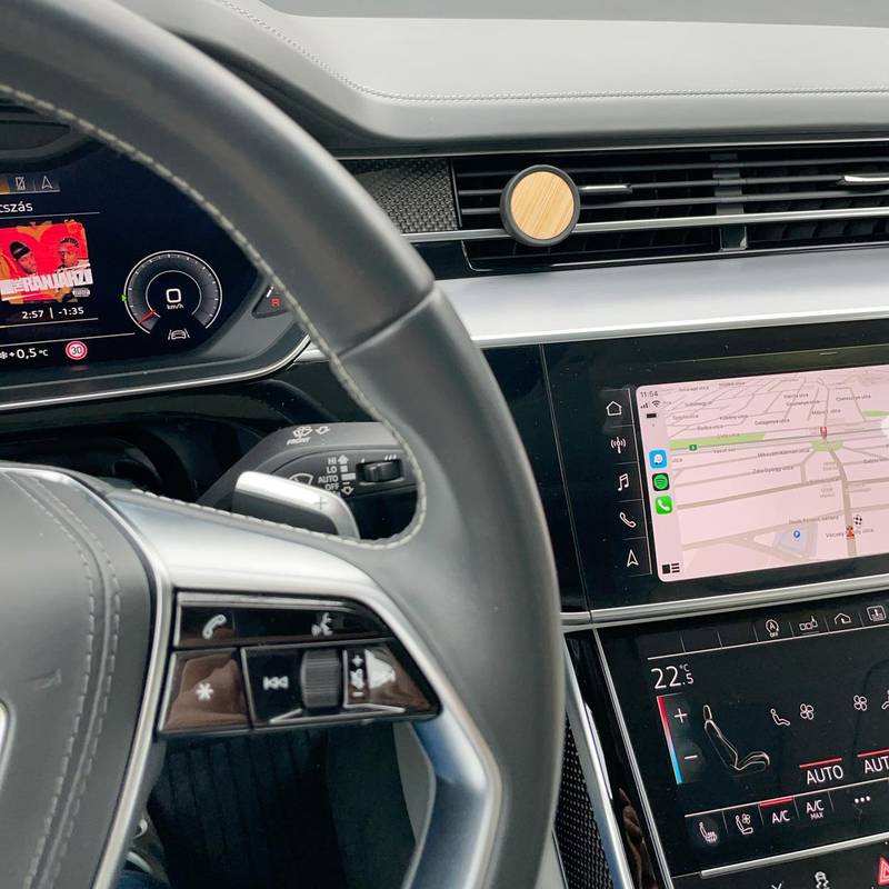 Zhuzi osvěžovač vzduchu do auta, černá Zhuzi osvěžovač vzduchu do auta, černá