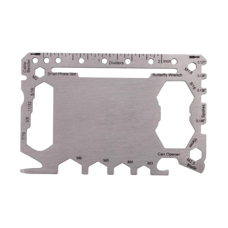 Willys nářadí, šedá stříbrná Willys nářadí, šedá stříbrná