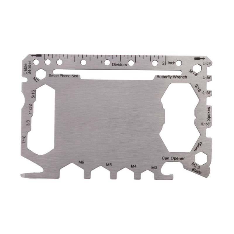 Willys nářadí, šedá stříbrná Willys nářadí, šedá stříbrná