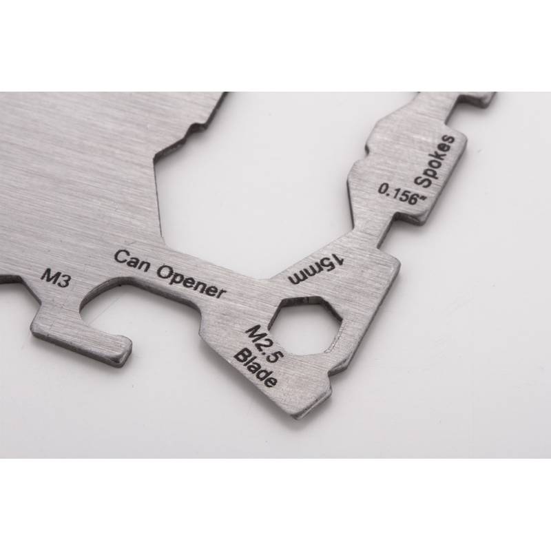 Willys nářadí, šedá stříbrná Willys nářadí, šedá stříbrná