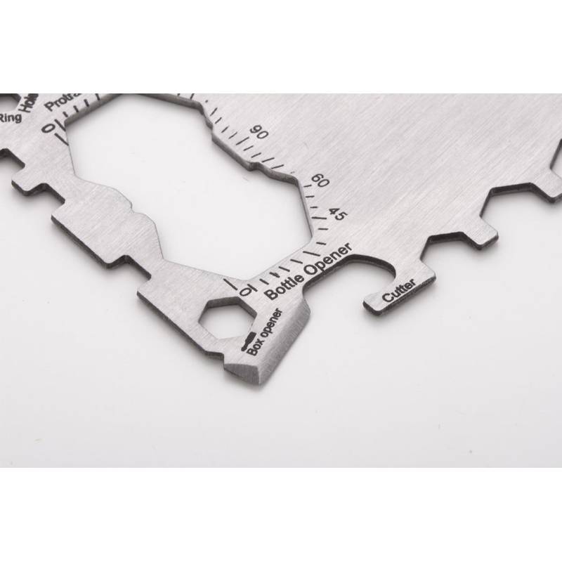 Willys nářadí, šedá stříbrná Willys nářadí, šedá stříbrná