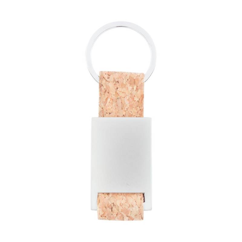 Cortica přívěsek na klíče, hnědá přírodní Cortica přívěsek na klíče, hnědá přírodní