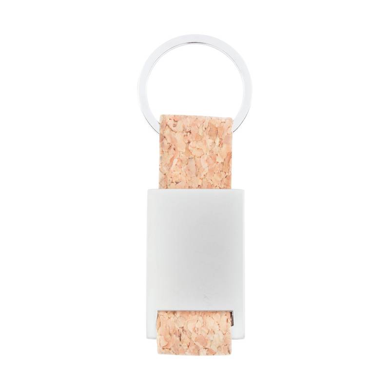 Cortica přívěsek na klíče, hnědá přírodní Cortica přívěsek na klíče, hnědá přírodní