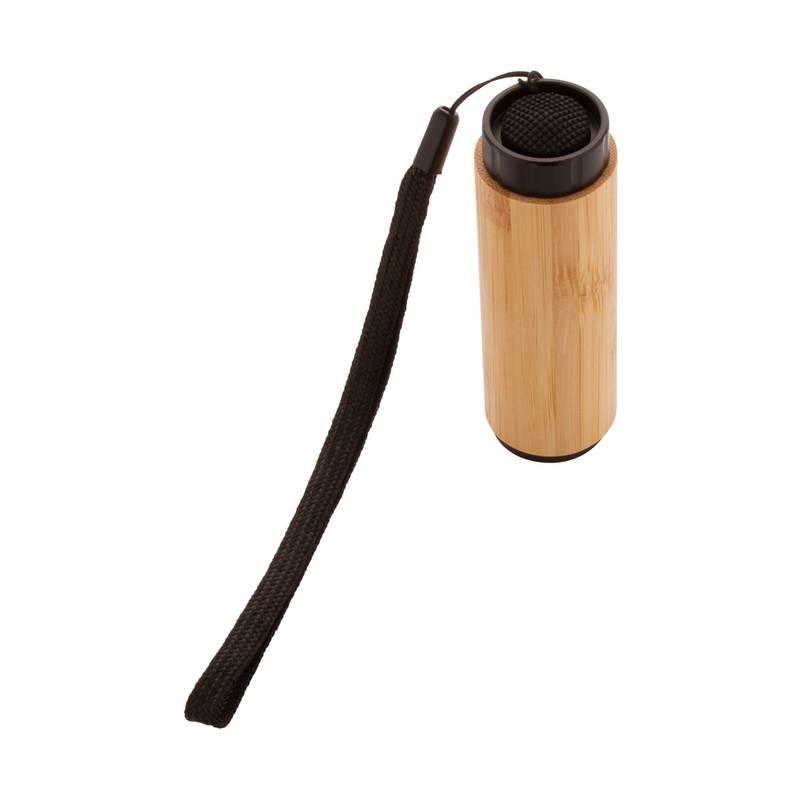 Bloomen bambusová baterka, hnědá přírodní Bloomen bambusová baterka, hnědá přírodní