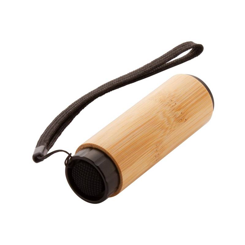 Bloomen bambusová baterka, hnědá přírodní Bloomen bambusová baterka, hnědá přírodní