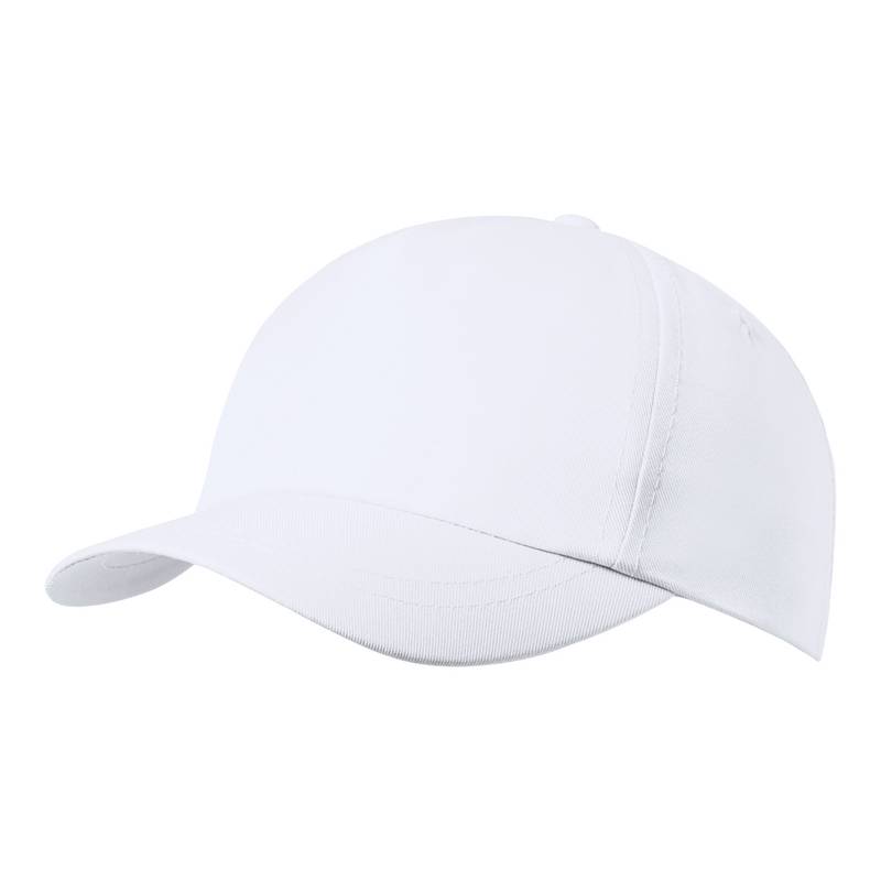 Rick baseballová čiapka pre deti, biela Rick baseballová čiapka pre deti, biela