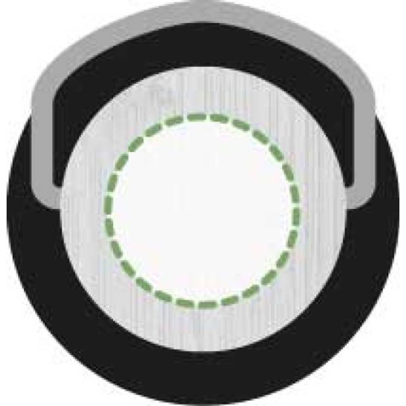 Nerezová láhev na vodu Poppy, bílá Nerezová láhev na vodu Poppy, bílá