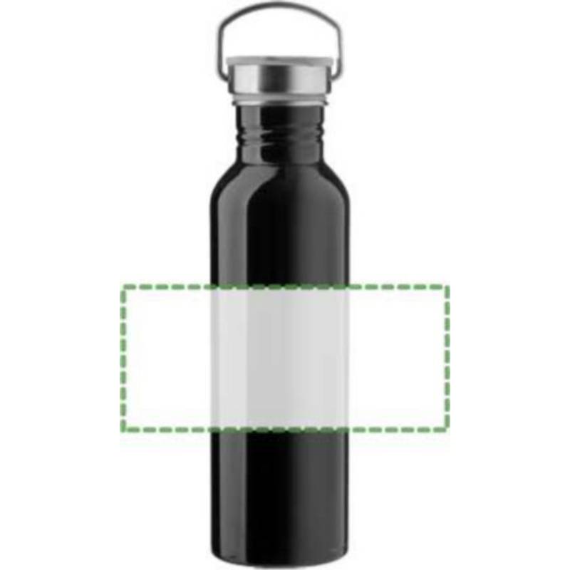 Nerezová láhev na vodu Poppy, bílá Nerezová láhev na vodu Poppy, bílá