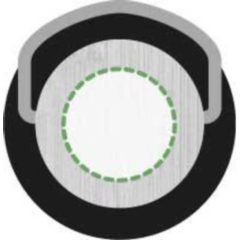 Nerezová láhev na vodu Poppy, bílá Nerezová láhev na vodu Poppy, bílá