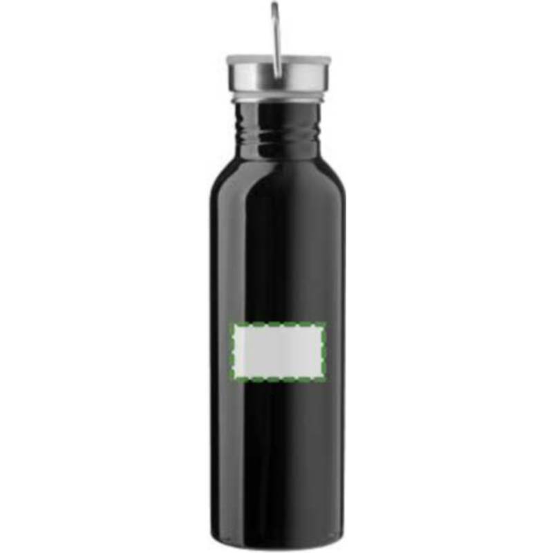 Nerezová láhev na vodu Poppy, bílá Nerezová láhev na vodu Poppy, bílá