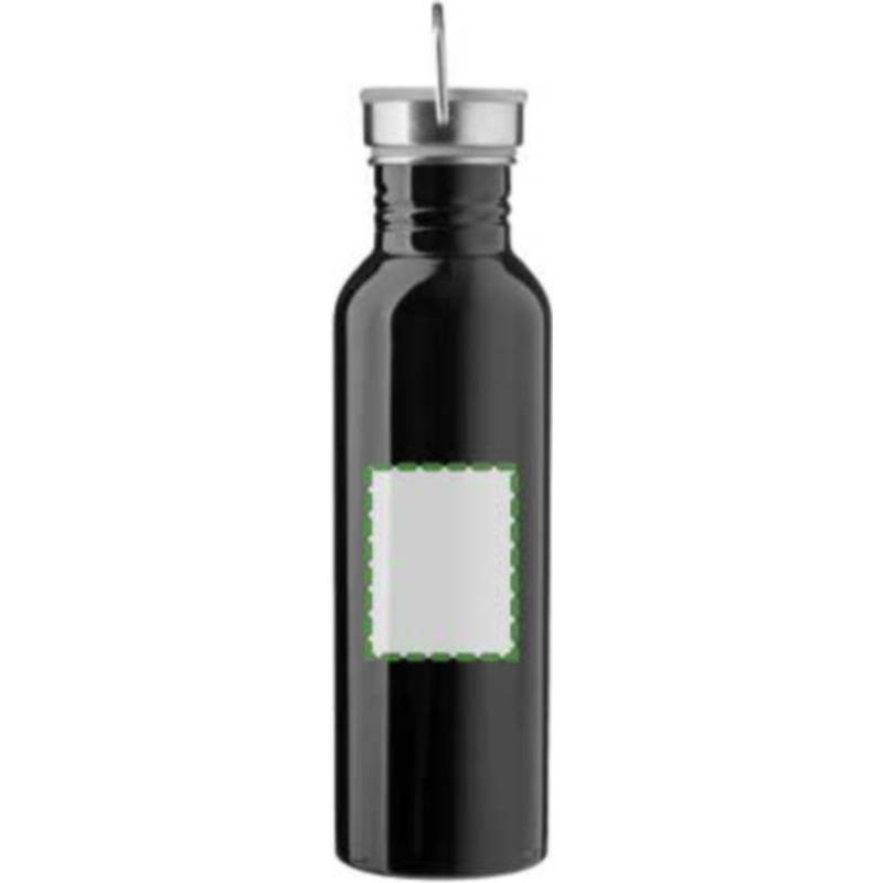 Nerezová láhev na vodu Poppy, bílá Nerezová láhev na vodu Poppy, bílá