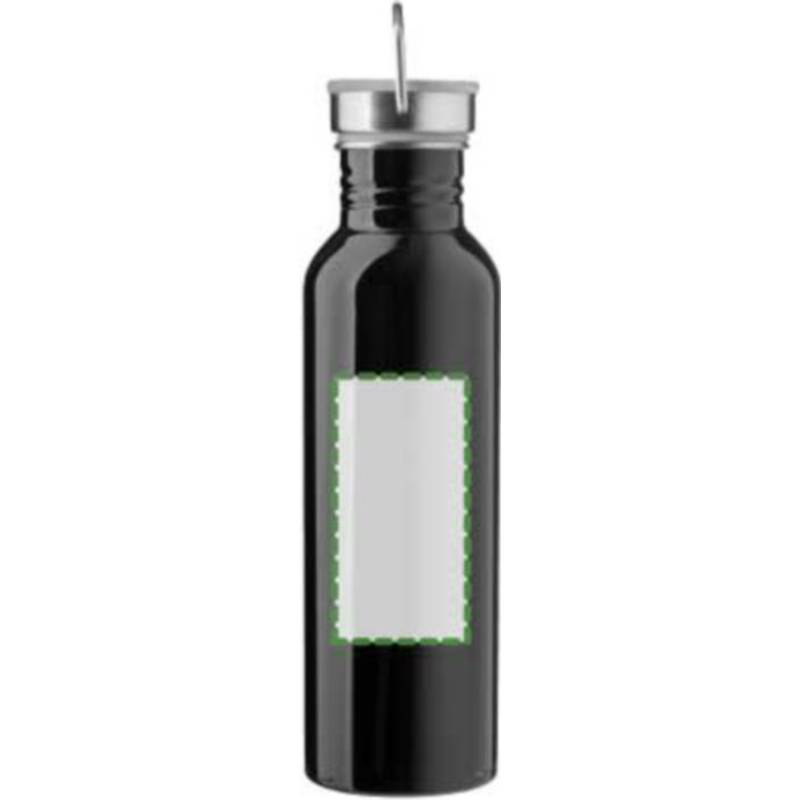 Nerezová láhev na vodu Poppy, bílá Nerezová láhev na vodu Poppy, bílá