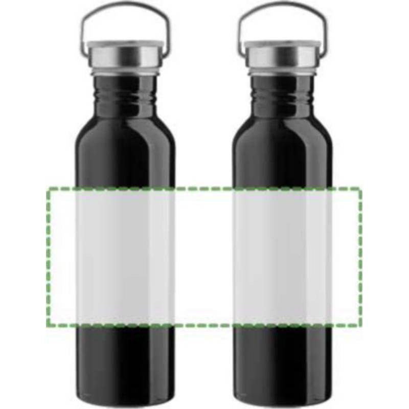 Nerezová láhev na vodu Poppy, bílá Nerezová láhev na vodu Poppy, bílá