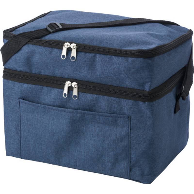 RPET chladiaca taška Troy, čierna RPET chladiaca taška Troy, čierna