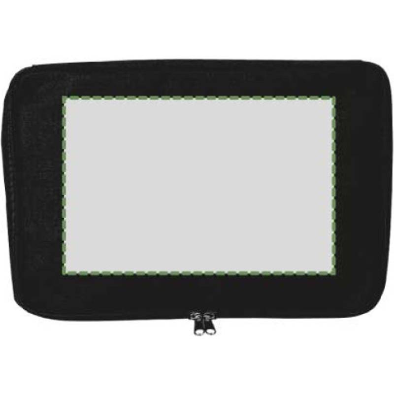 RPET chladiaca taška Troy, čierna RPET chladiaca taška Troy, čierna