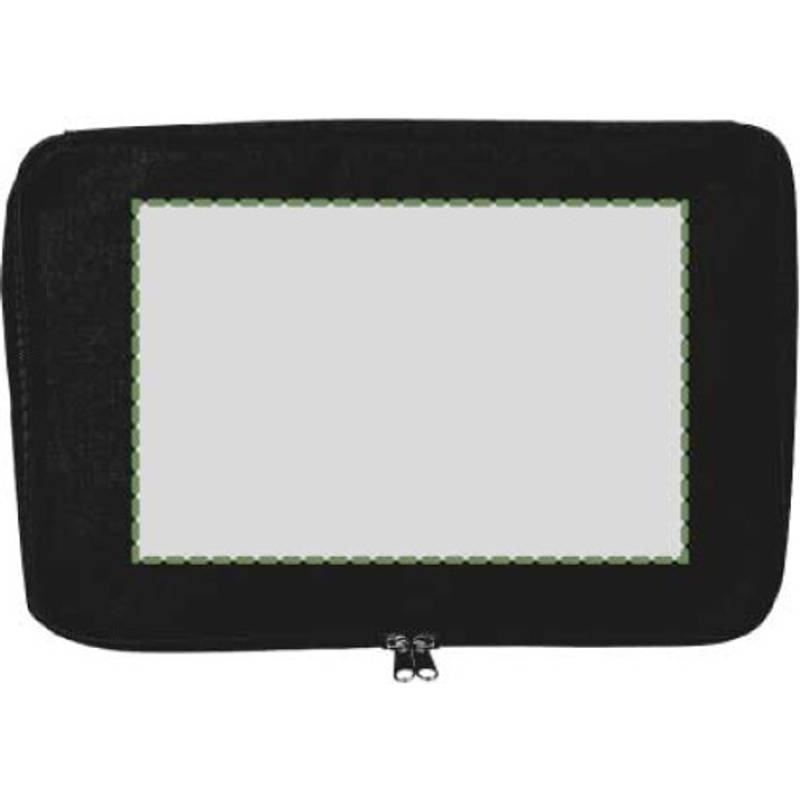 RPET chladiaca taška Troy, čierna RPET chladiaca taška Troy, čierna