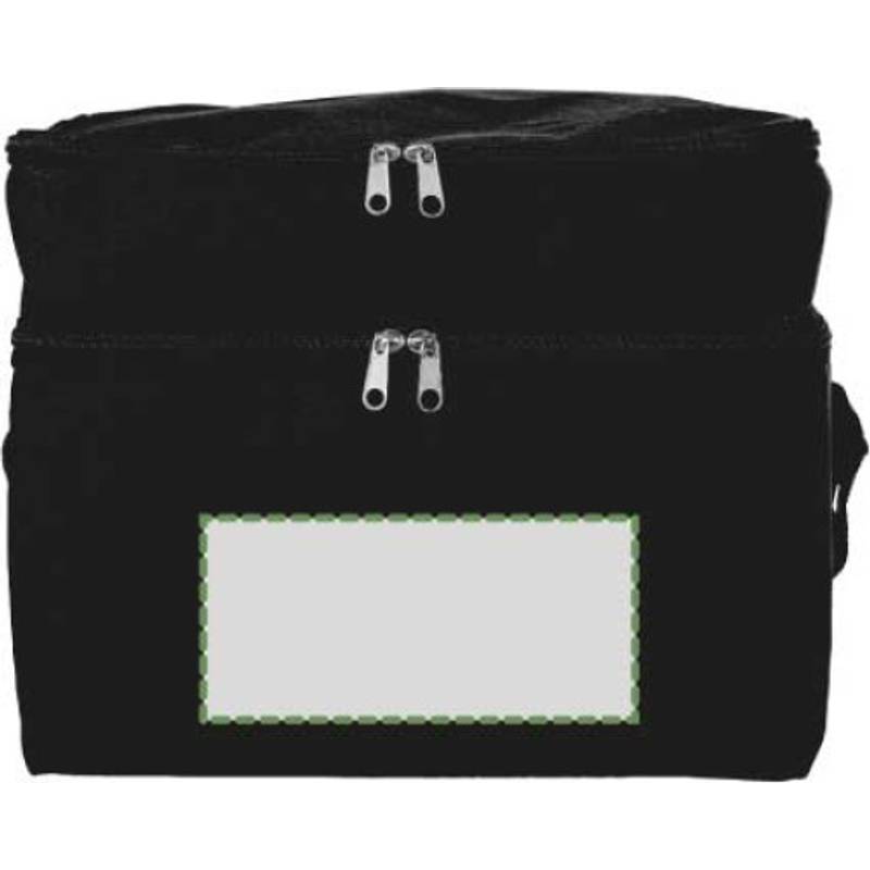 RPET chladiaca taška Troy, čierna RPET chladiaca taška Troy, čierna