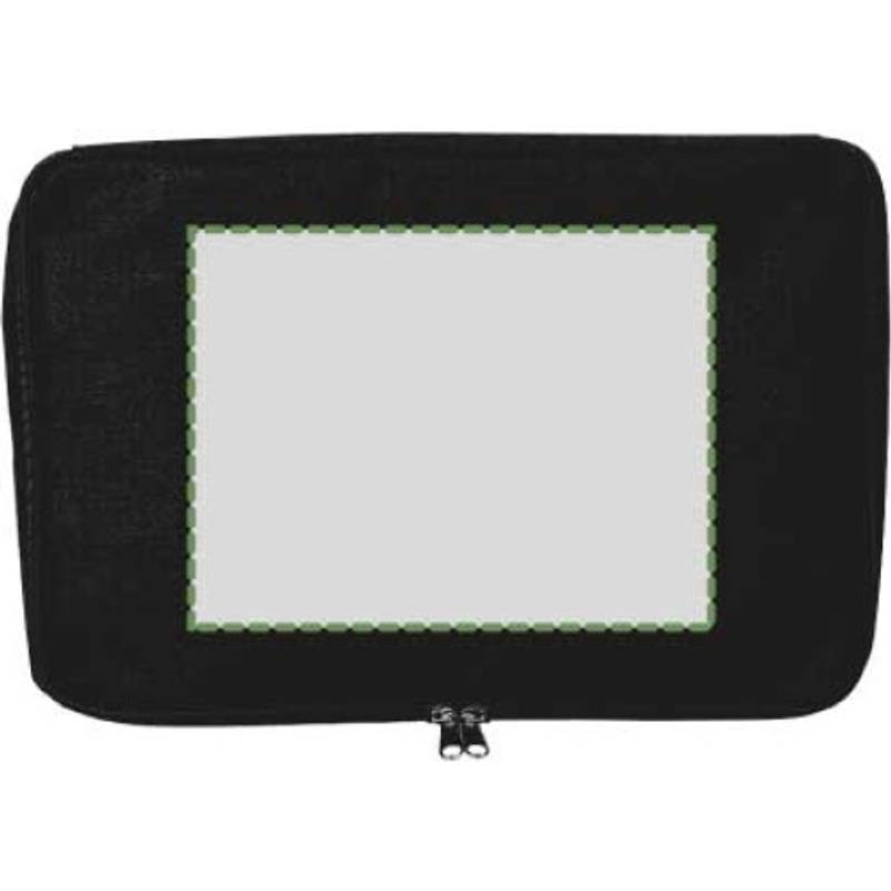 RPET chladiaca taška Troy, čierna RPET chladiaca taška Troy, čierna