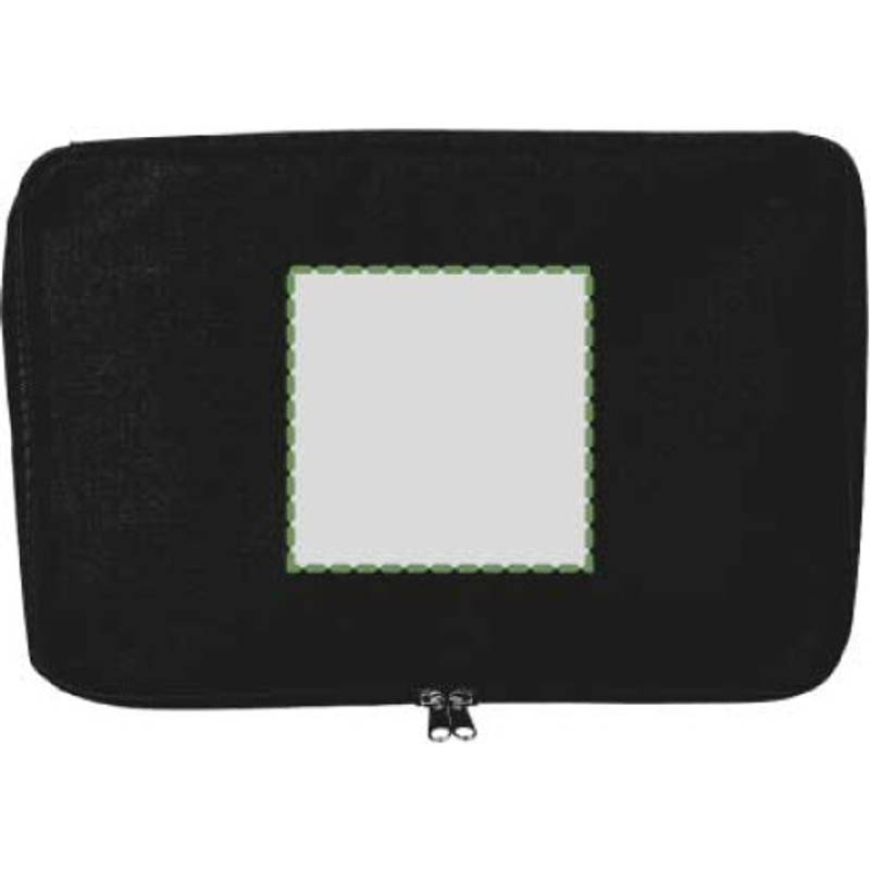 RPET chladiaca taška Troy, čierna RPET chladiaca taška Troy, čierna