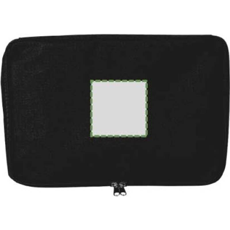 RPET chladiaca taška Troy, čierna RPET chladiaca taška Troy, čierna