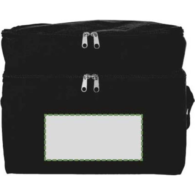 RPET chladiaca taška Troy, čierna RPET chladiaca taška Troy, čierna