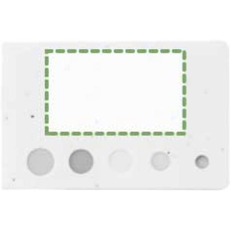 Papírové lepící papírky Natalja, bílá Papírové lepící papírky Natalja, bílá