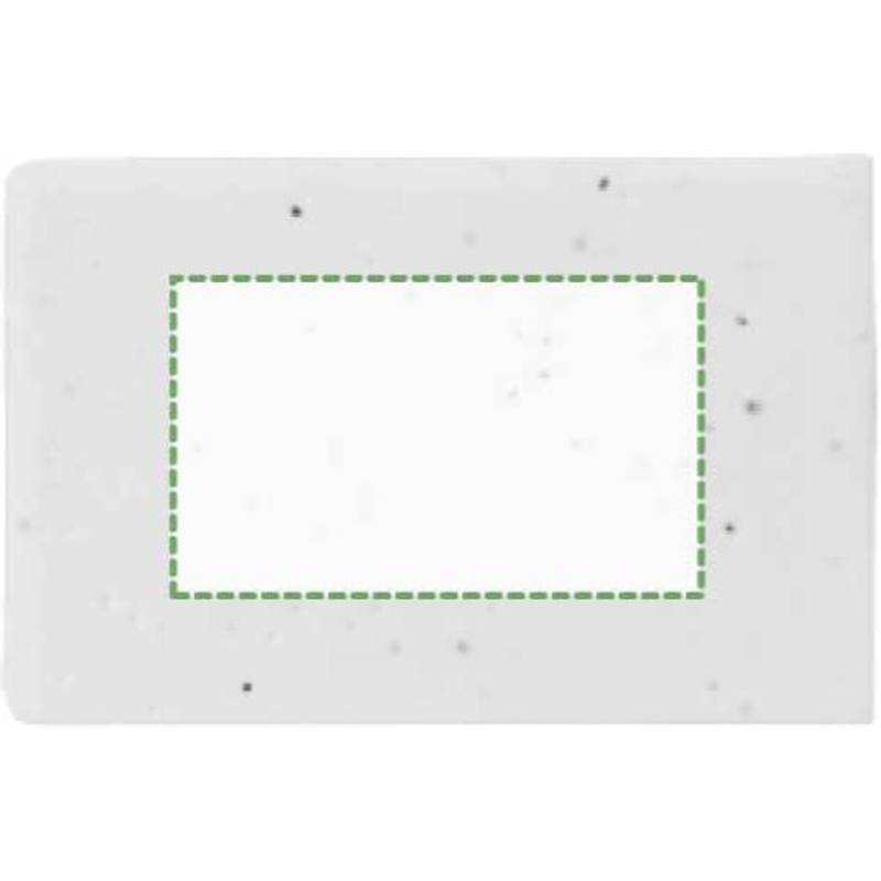 Papírové lepící papírky Natalja, bílá Papírové lepící papírky Natalja, bílá