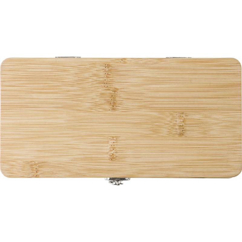 Bambusová sada nářadí Elmar, hnědá Bambusová sada nářadí Elmar, hnědá