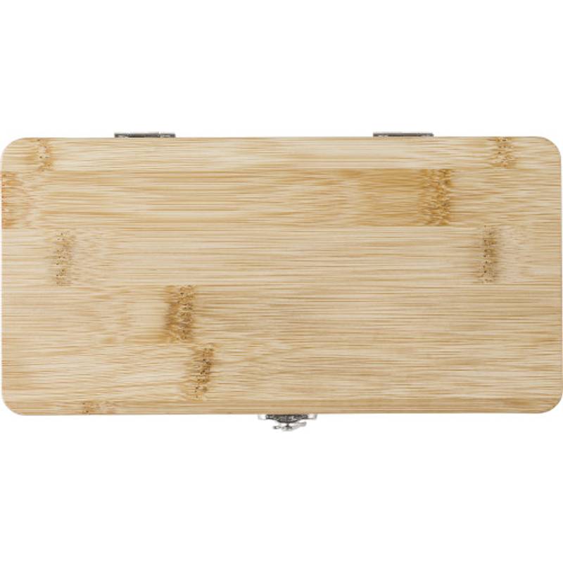 Bambusová sada nářadí Elmar, hnědá Bambusová sada nářadí Elmar, hnědá