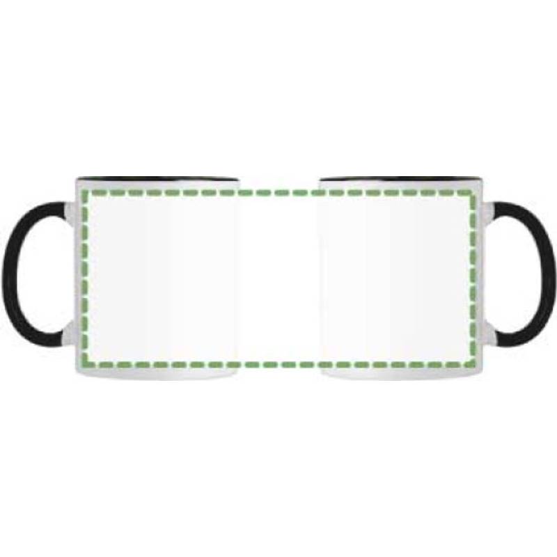 Keramický hrnček Blair, žltá Keramický hrnček Blair, žltá